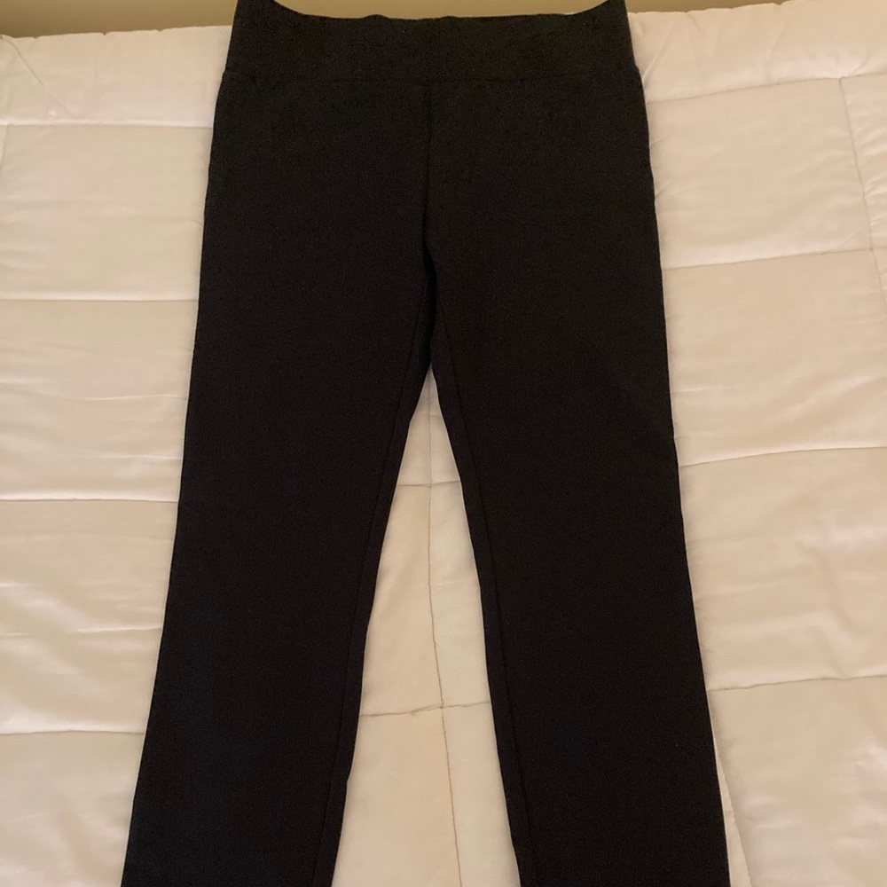 Navy Legging Pants, Lou & Grey, Size Small, NWT